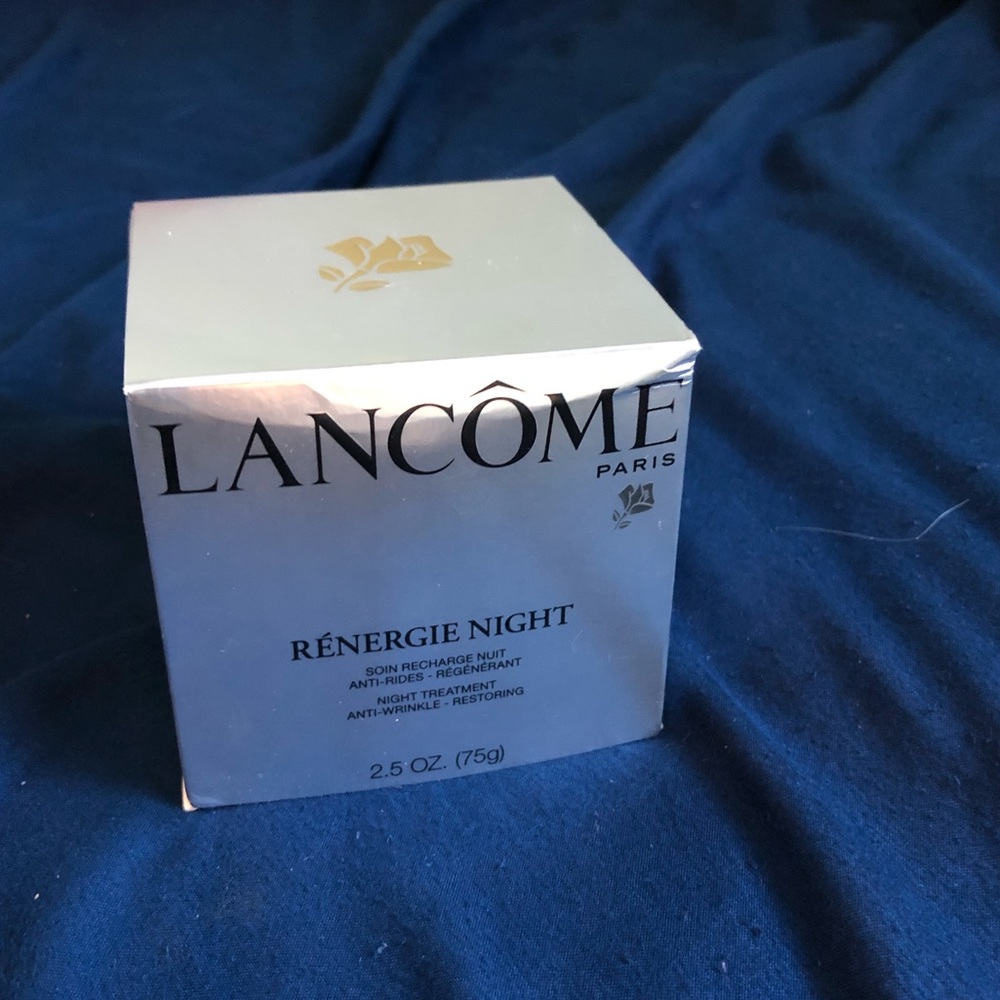 Lancome regergie night treatment